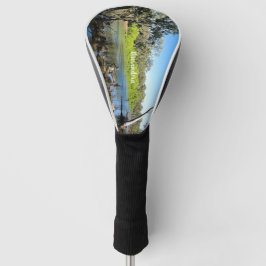 Funda Para Palo De Golf Foto de Narrandera en la cabeza del conductor