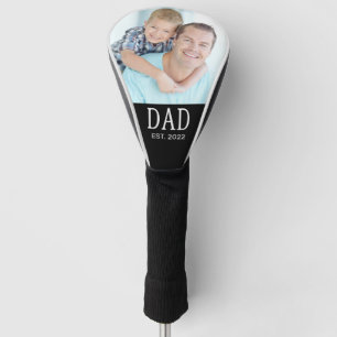Funda Para Palo De Golf Foto de Papá Establecido