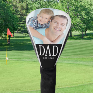Funda Para Palo De Golf Foto de Papá Establecido