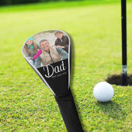 Funda Para Palo De Golf Foto de Papá Establecido Personalizada