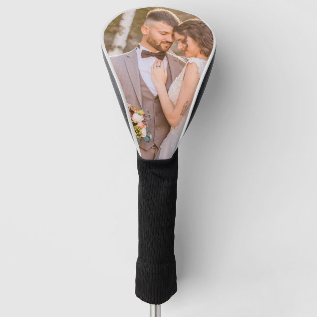 Funda Para Palo De Golf Foto de pareja Personalizado personalizada (Anverso)