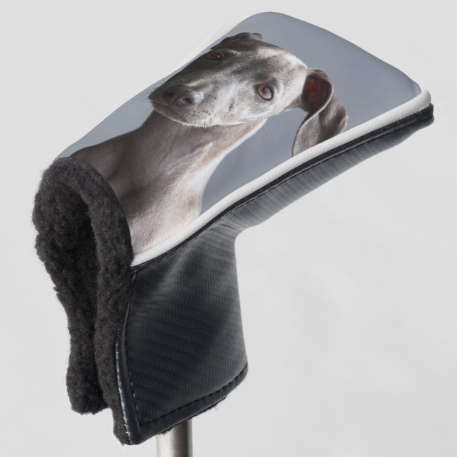 Funda Para Palo De Golf Foto de perro Mascota personalizado Personalizada  (Anverso 3/4)