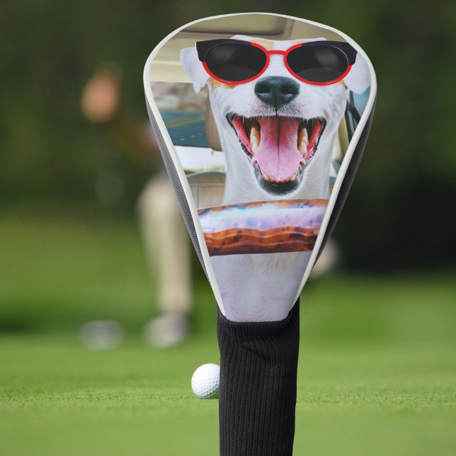 Funda Para Palo De Golf Foto de perro personalizada (Subido por el creador)