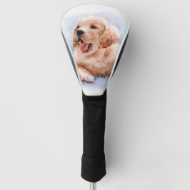 Funda Para Palo De Golf Foto de perro personalizada Mascota