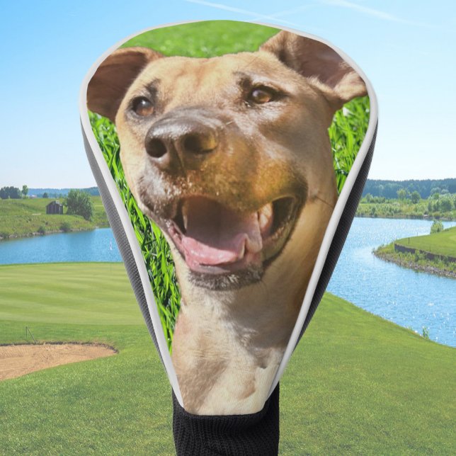 Funda Para Palo De Golf Foto de perro personalizada para Driver (Subido por el creador)