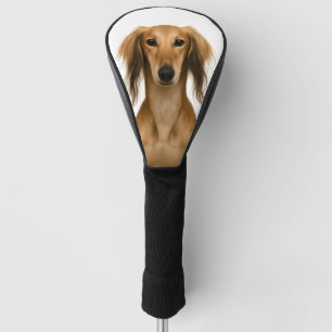 Funda Para Palo De Golf Foto de perro personalizado