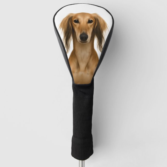Funda Para Palo De Golf Foto de perro personalizado (Anverso)