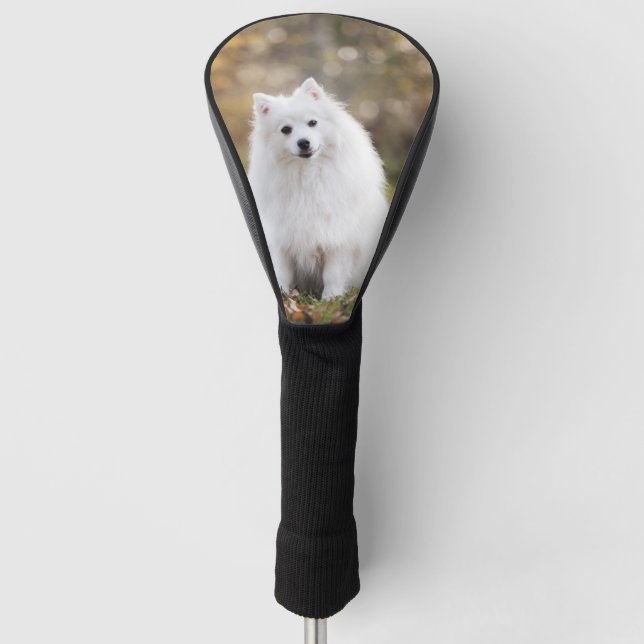 Funda Para Palo De Golf Foto de perro personalizado (Anverso)