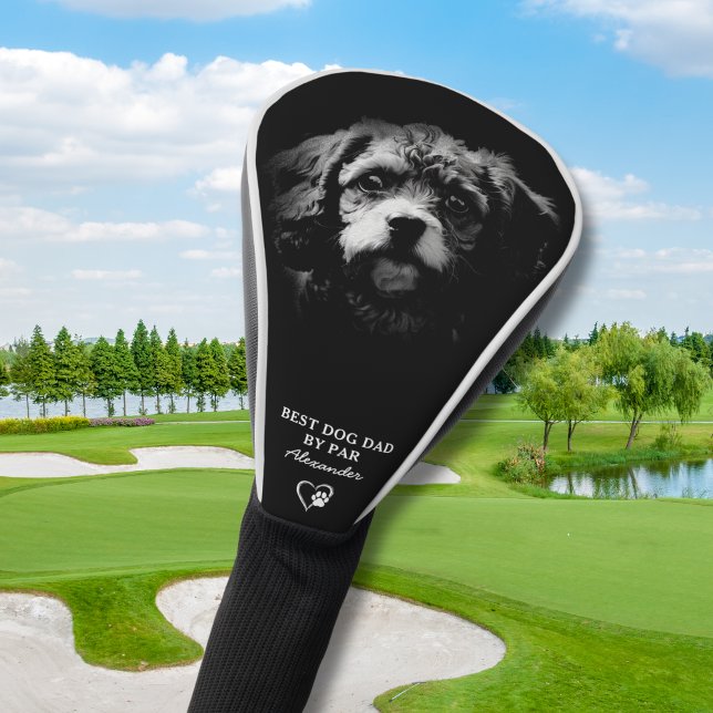 Funda Para Palo De Golf Foto De Perro personalizado Mejor Papá De Cavapoo  (Subido por el creador)