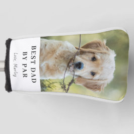 Funda Para Palo De Golf Foto De Perro personalizado Mejor Papá Por Par Per