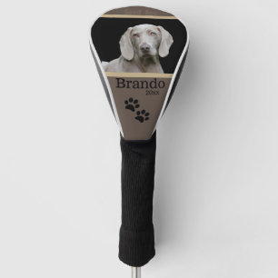 Funda Para Palo De Golf Foto de Personalizado de perro