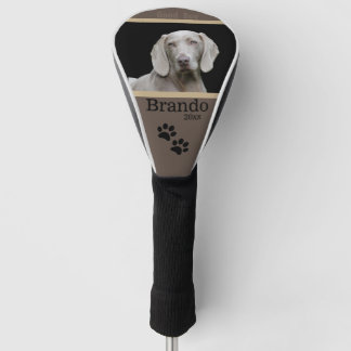 Funda Para Palo De Golf Foto de Personalizado de perro