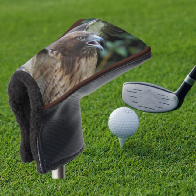 Funda Para Palo De Golf Foto de rapaz halcón de cola roja (In Situ Golfing)
