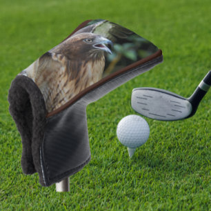 Funda Para Palo De Golf Foto de rapero hawaiano de cola roja