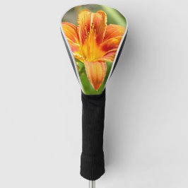 Funda Para Palo De Golf Foto de una flor de Lily grande