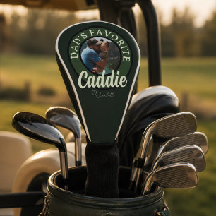 Funda Para Palo De Golf Foto del caddie favorito de papá