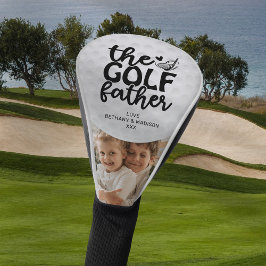 Funda Para Palo De Golf Foto del padre Personalizado del golf