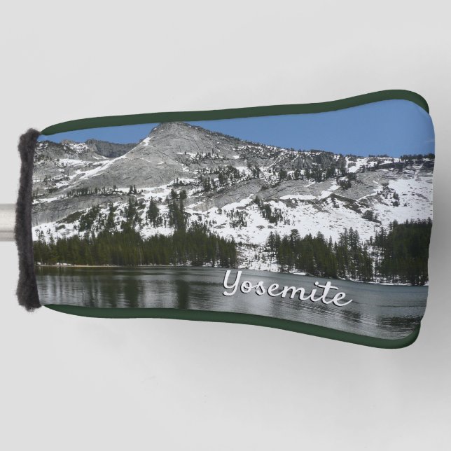 Funda Para Palo De Golf Foto del Parque Nacional Yosemite del Lago Snowya  (Anverso)