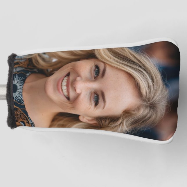 Funda Para Palo De Golf Foto del profesor personalizar (Anverso)