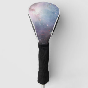 Funda Para Palo De Golf Foto en pastel del espacio de la nebulosa de Orión