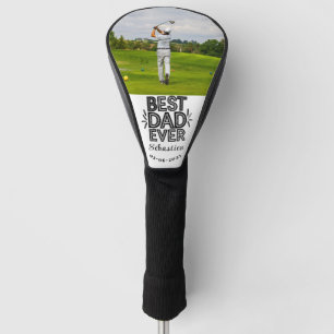 Funda Para Palo De Golf Foto moderna Cubierta del cabezal de golf del mejo