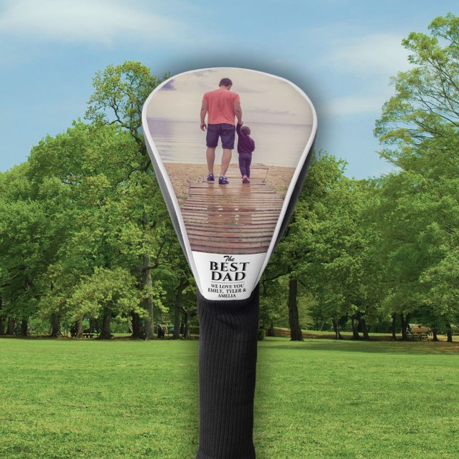 Funda Para Palo De Golf Foto moderna del Día del Mejor Padre (Subido por el creador)