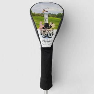 Funda Para Palo De Golf Foto Moderna Mejor Papá Por Par Golf Head Cover