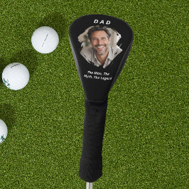 Funda Para Palo De Golf Foto Papá hombre mito leyenda padre