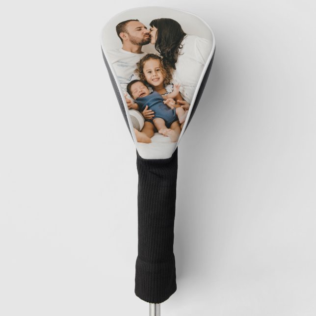 Funda Para Palo De Golf Foto personalizada  (Anverso)