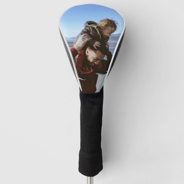 Funda Para Palo De Golf Foto personalizada (Anverso)