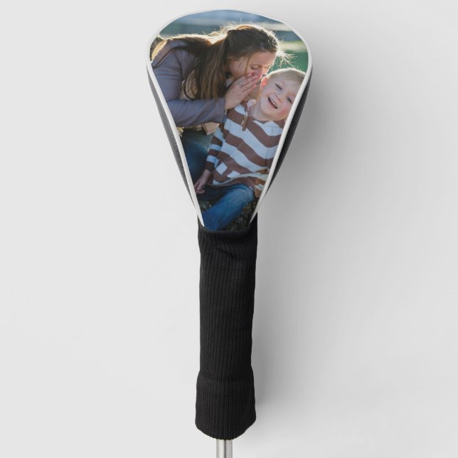 Funda Para Palo De Golf  Foto personalizada  (Anverso)