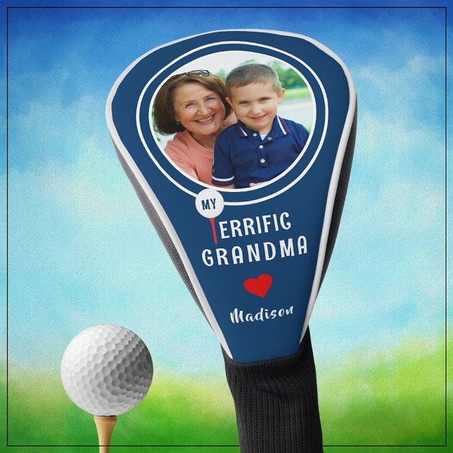 Funda Para Palo De Golf Foto personalizada de Golfer de mi abuela maravill (Subido por el creador)