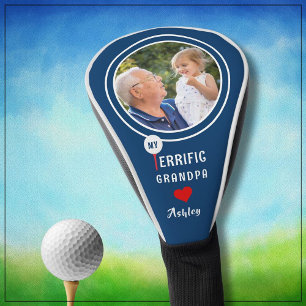 Funda Para Palo De Golf Foto personalizada de mi abuelo
