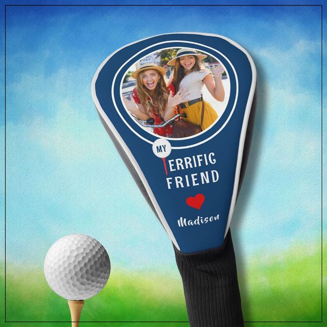 Funda Para Palo De Golf Foto personalizada de mi gran amigo en el golf (Subido por el creador)