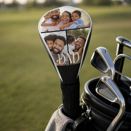 Funda Para Palo De Golf Foto personalizada de Papá