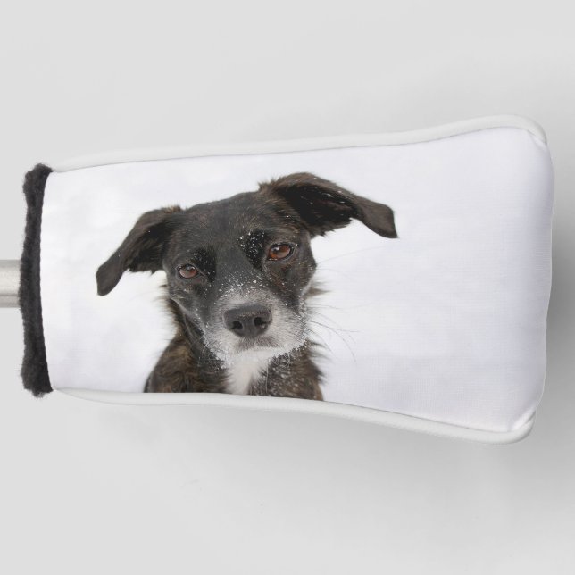 Funda Para Palo De Golf foto personalizada de perro personalizado (Anverso)