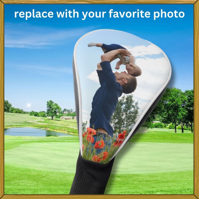 Funda Para Palo De Golf Foto personalizado Cubierta simple personalizada d (Subido por el creador)