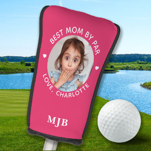 Funda Para Palo De Golf Foto Personalizado de MOM Moda monográfica persona