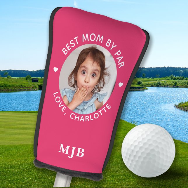 Funda Para Palo De Golf Foto Personalizado de MOM Moda monográfica persona (Subido por el creador)