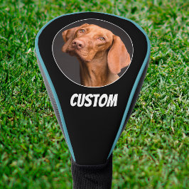Funda Para Palo De Golf Foto personalizado / Imagen y nombre / Diversión e