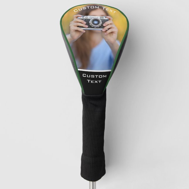 Funda Para Palo De Golf Foto Personalizado moderna (Anverso)