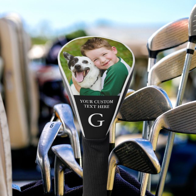 Funda Para Palo De Golf Foto personalizado Monogramada Foto personalizada (Subido por el creador)