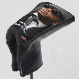 Funda Para Palo De Golf Foto personalizado personalizada