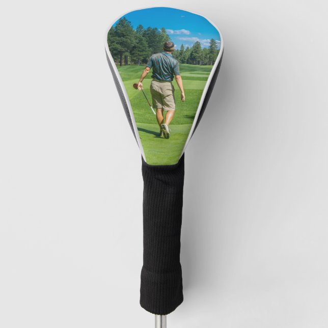 Funda Para Palo De Golf Foto personalizado personalizada (Anverso)