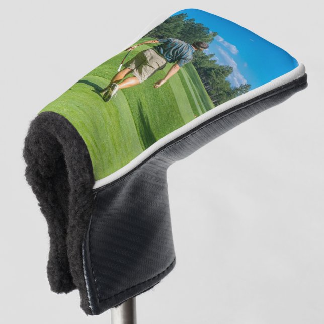 Funda Para Palo De Golf Foto personalizado personalizada (Anverso 3/4)