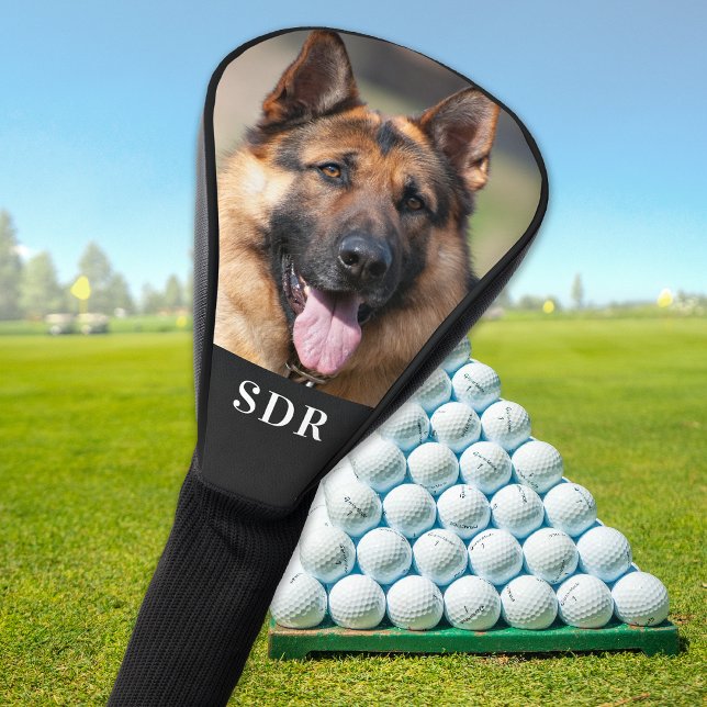 Funda Para Palo De Golf Foto personalizado personalizada 3 Monograma inici (Subido por el creador)