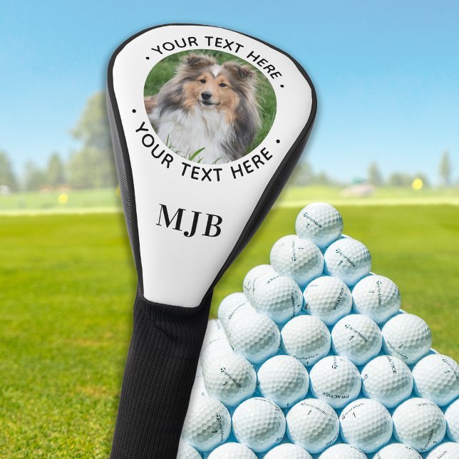 Funda Para Palo De Golf Foto personalizado personalizada Crear su propio c (Subido por el creador)