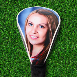 Funda Para Palo De Golf Foto personalizado simple personalizada