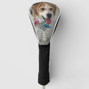 Funda Para Palo De Golf Foto y nombre del mascota