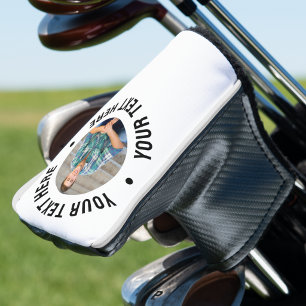 Funda Para Palo De Golf Foto y texto personalizados